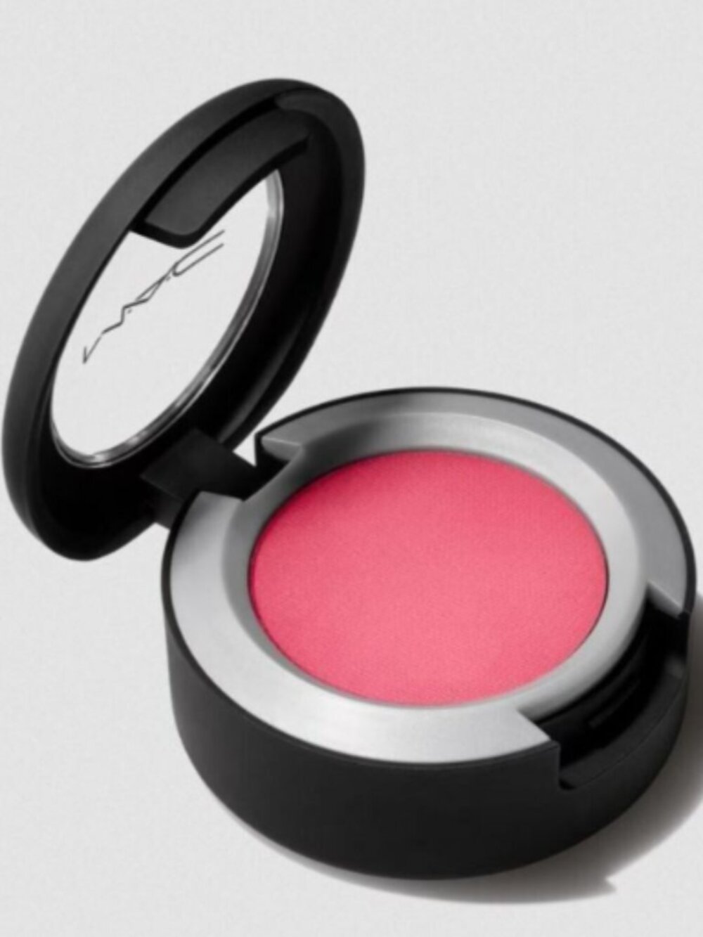 MAC A LITTLE TAMED Eye Shadow ~ Powder Kiss Petal Pink Matte~ NIB